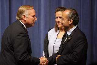 jim cahill meets mexican president