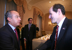 felipe calderon eliot spitzer