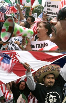 illegal immigration rally 2007