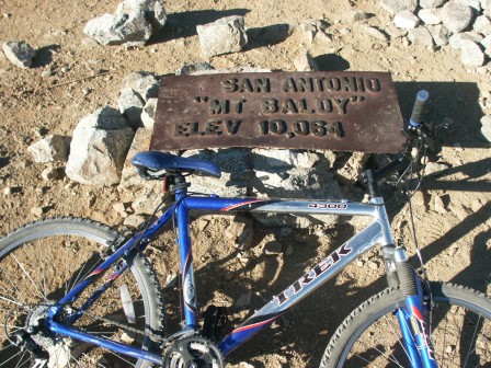 mount baldy mountain biking mt san antonio